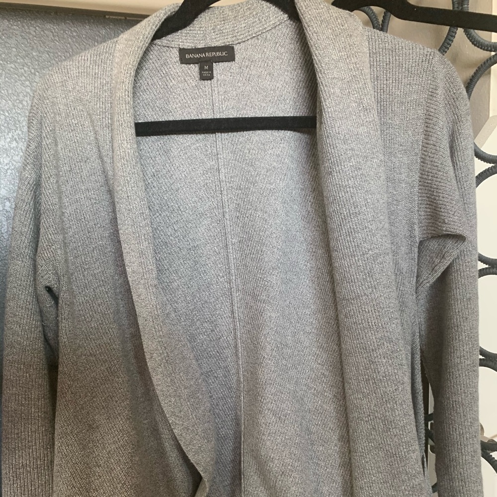 Sweater for work with tie